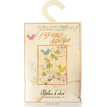 Vonný olej Boles d´olor Vonný sáček VELKÝ, papírový, 12x17 cm, Jazmín Blanco|Boles Dolor