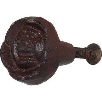 Elektrická zásuvka Knoflík zásuvky, růže|Esschert Design