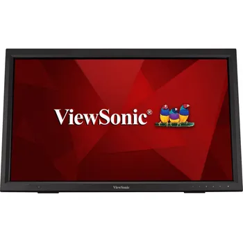 Monitor ViewSonic TD2423 / 24"/ IR Touch/ VA / 16:9/ 1920x1080/ 7ms / 250cd/m2 / DVI / HDMI/ VGA / USB/ Repro / Bookstand