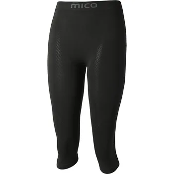 Dámské kalhoty Kalhoty MICO CALZAMAGLIA 3/4 WOMAN ACTIV Barva: NERO, Velikost: I, Pohlaví: Dámské