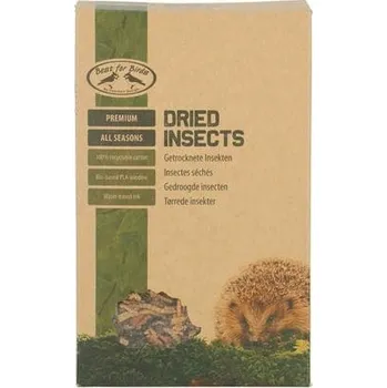 Hnízdní budka Krmení pro ježky - sušený hmyz|Esschert Design