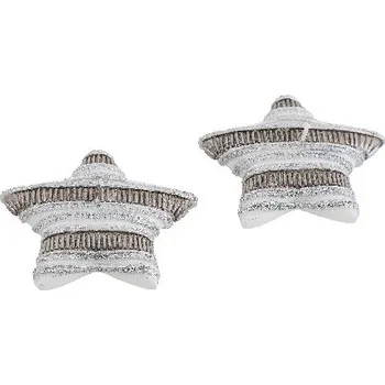 Svíčka Svíčka HVĚZDA, box, 8x8x3cm, (balení obsahuje 2ks)|Ego Dekor