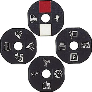 Legrand označovací štítek Galea / Pro21 červená 775800 1 ks