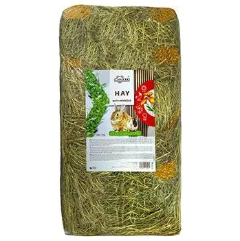 Pro hlodavce Seno s přídavkem měsíčku LIMARA 150l/5kg