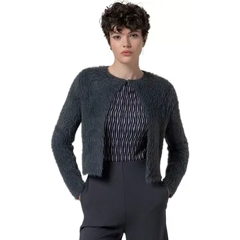 Dámský svetr Svetřík Surkana 565Mafe331 grafit velikost L