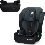 KINDERKRAFT Autosedačka Comfort up i-size black (76-150 cm) - Vrácené zboží