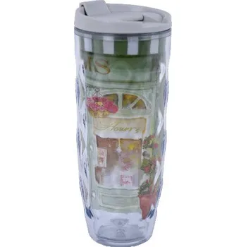 Hrnek cestovní Blooms, 0,47 L|Ego Dekor