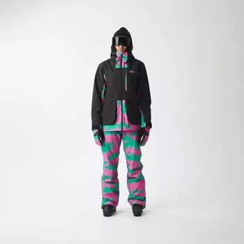 bunda PICTURE Glawi 10/10 RETRO BLISS PRINT velikost oblečení L