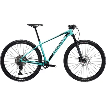 Horské kolo Bianchi Nitron 9.2 XT/SLX 1x12sp YSBP4 NH 2026 velikost rámu: S