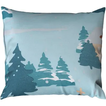 Bytový textil Povlak PLUS 40x40 cm VERNA tyrkysový