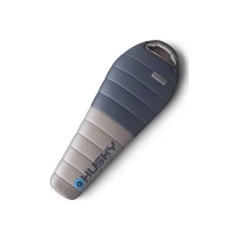 Spacák Husky DOPY -25°C výška osoby do 195 cm - pravý zip; Šedá spacák + DÁREK DLE VÝBĚRU!