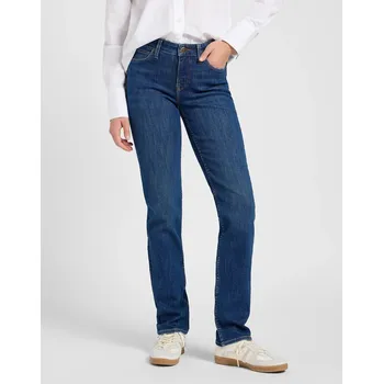 Dámské rifle Lee Marion Straight 112370917 Sea Voyage Velikost: W29, Délka: L31