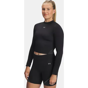 Dámské tričko Dámské tričko Under Armour UA Vanish Seamless LS-BLK 6000645-004 Černá MD