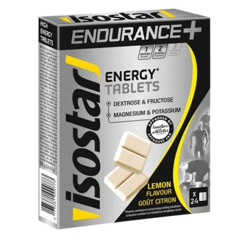 Aminokyselina Isostar Energy Tablets Endurance+ 96g - citron