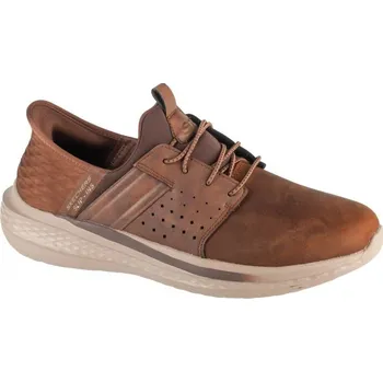 Dámská běžecká obuv Skechers Slip-Ins: Slade - Zachary 210828-CDB Brown 40 42