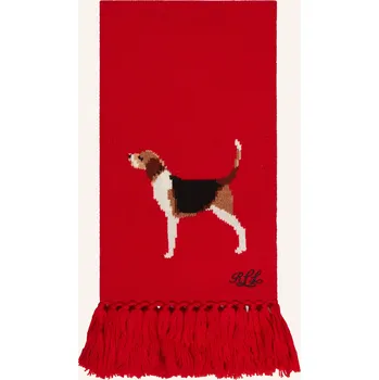 Kabelka Lauren Ralph Lauren Dámská Šála, červená, one size