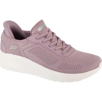 Dámská běžecká obuv Skechers Slip-Ins: BOBS Sport Squad Chaos - Current Muse 117497-LAV Purple 35 36,5