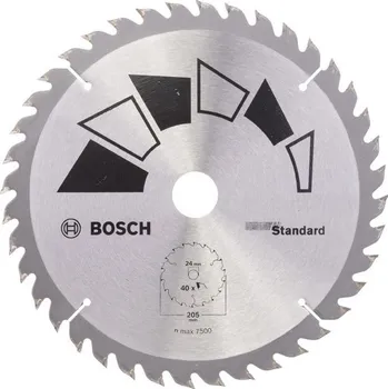 Pilový kotouč BOSCH hobby Bosch Pilový kotouč STANDARD (2609256822)