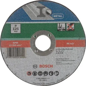 Řezný kotouč BOSCH hobby Bosch Dělicí kotouč rovný, kov (2609256317)