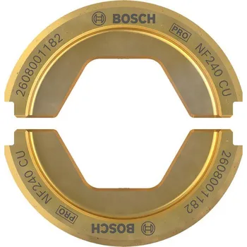 Kleště Bosch Lisovací matrice PRO, NF240 CU, 240 mm², měď Professional (2608001182)
