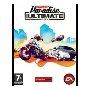 Počítačová hra ESD Burnout Paradise the Ultimate Box