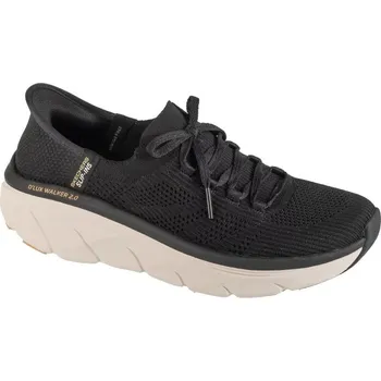 Dámská sportovní obuv Skechers Slip-Ins: D'lux Walker 2.0 - Thrill Movement 150105-BKTN Black 36 37