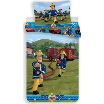 Povlečení JERRY FABRICS Povlečení Požárník Sam 007 140x200, 70x90 cm
