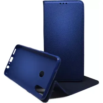 Pouzdro na mobilní telefon Pouzdro Smart Case Book pro Samsung Galaxy A20s A207 Modré