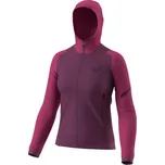 Dámská mikina Dynafit BLACKLIGHT THERMAL HOODED - tmavě růžová L