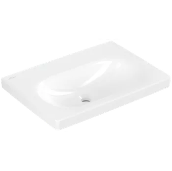 Umyvadlo Villeroy & Boch Skyla - Nábytkové umyvadlo 650x460 mm, bez přepadu, alpská bílá 5A516801