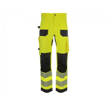 Pánské kalhoty Reflexní pracovní kalhoty EREBOS Class 2 HI-VIS, 64