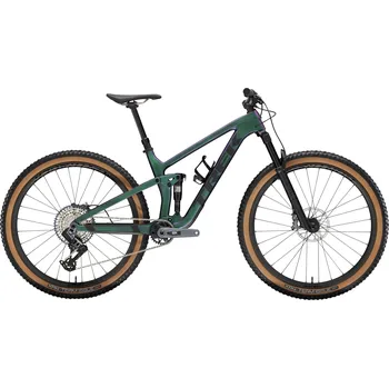 Horské kolo Trek Top Fuel 9.8 GX AXS T-Type Gen 3 27,5" Matte Emerald Irisl 2024 S