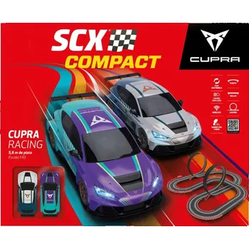 autodráha SCX Compact Cupra Racing