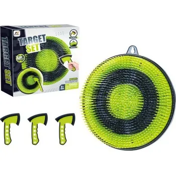 Házecí sekera set s terčem 30 cm