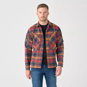 Pánská košile Košile Helikon MBDU Shirt - Dark Autumn Checkered XS