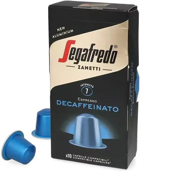 Segafredo | Espresso Bez kofeinu - Počet kapslí pro Nespresso®: 10