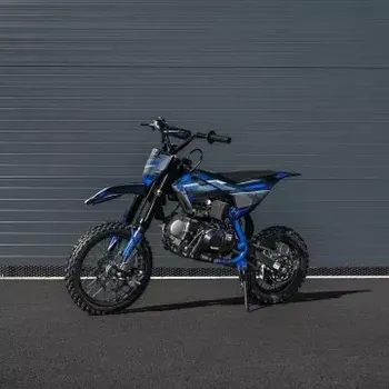 malá motorka Pitbike Leramotors Cannon 125ccm 4T 14/12 E-Start Modrá Leramotors cannon-blue