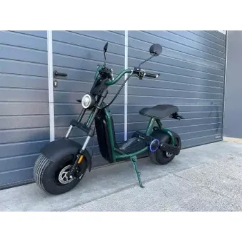 Elektrokoloběžka Elektrokoloběžka Lera Scooters C6 2000W Zelená Leramotors C6-GREEN