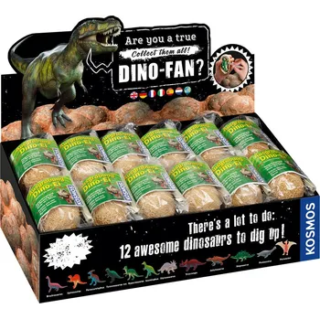 Figurka KOSMOS I Dig It! dino 7 cm