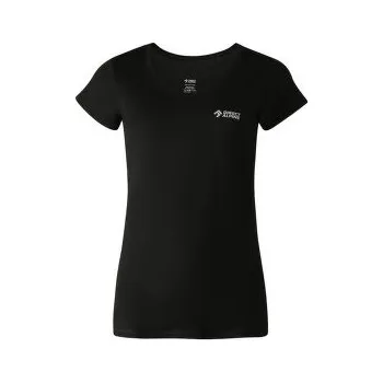 Dámské tričko Direct Alpine Furry Lady 2.0 black (DA big font) černá XS