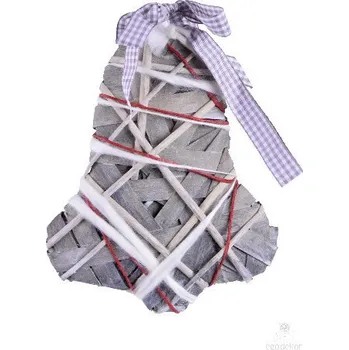 Vánoční dekorace Zvonek na zavěšení barevný, M|Ego Dekor