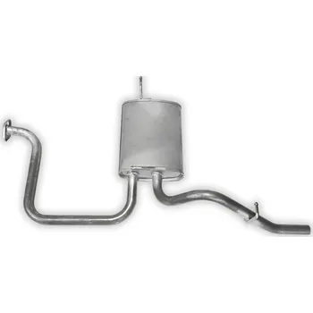 Zadní díl výfuku Zadní tlumič výfuku NOVAK 39.714