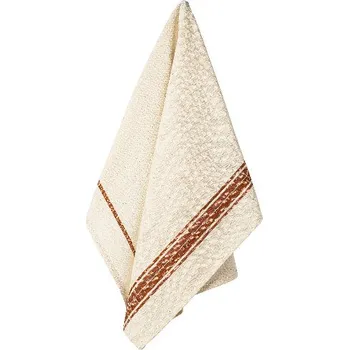 Utěrka Utěrka 70x50cm, set 2ks, FRENCH STRIPES, Orange (balení)|Casafina by Costa Nova