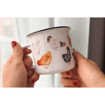 ePiPí Keramický hrnek 250 ml - Slepice