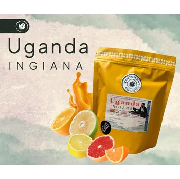 Káva Uganda Ingiana 250g (Vyvážená káva s jemným aromatem)