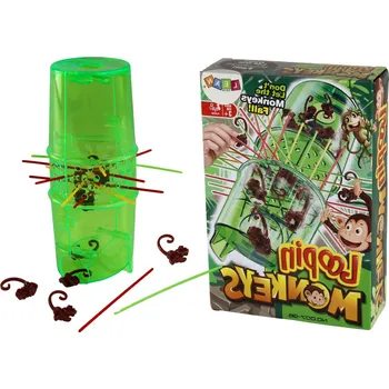 Desková hra Mamido Zručnostní hra Padající opice