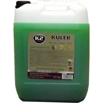 Nemrznoucí směs do chladiče Chladící kapalina zelená K2 KULER HOAT 20L -35