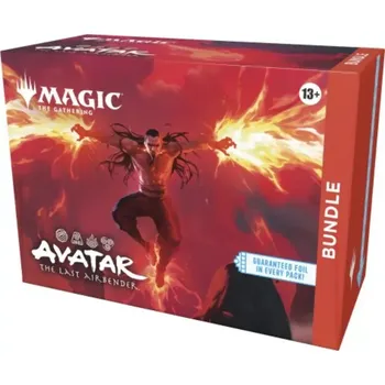 Sběratelská karetní hra Magic: The Gathering Avatar: The Last Airbender Fat Pack Bundle