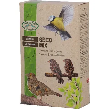 Pro ptáka Krmení pro ptáčky, mix semen, celoroční, 1 kg|Esschert Design