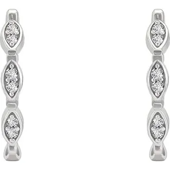 Šperk Kruhové náušnice s diamanty Wontisa